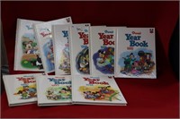 Disney year book collection