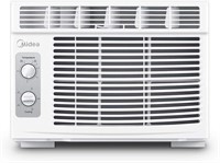 Midea 5,000 BTU Window Air Conditioner and Fan