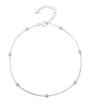 Sterling Silver Anklet