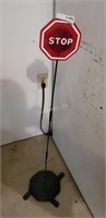 Small Plastic Stop Sign For Garage