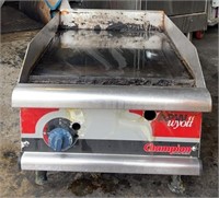 APW GRIDDLE GAS 18"