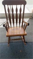 Wooden Ricking chair