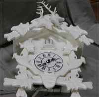 Plastic Cuckoo Clock (Not Working ) Ice Castle