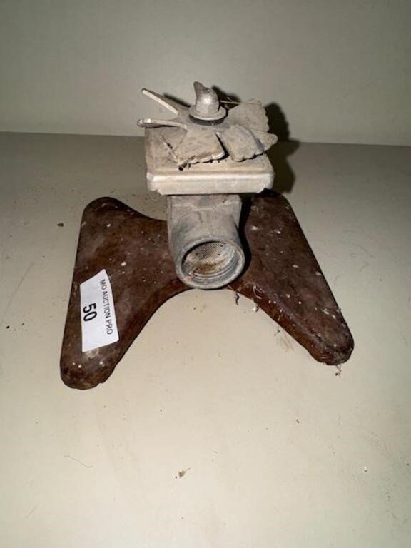 Antique Water Sprinkler-Cool and Still works