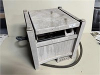 Hose Reel Box- can wrap more than just hoses