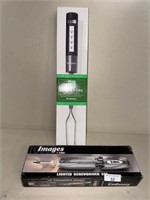 Electric Screwdriver and Temp fork-NIB