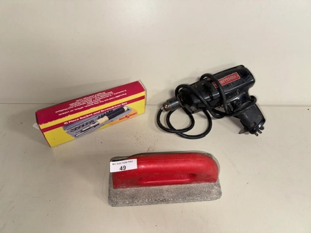 Misc. tool lot