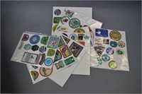 (70) Girl Scout Patches
