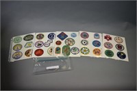 (31) Variety of art & music patches