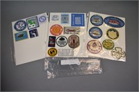 (22) National World Center patches