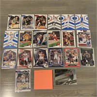 Lebron James, and lot of Panini Basketball Cards