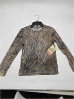 Magellan Long Sleeve Mesh Shirt Mossy Oak Youth Sm