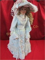 Porcelain Collector Doll Lady Judith #387 of 2000