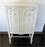 Vintage White Cabinet