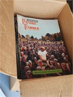 Box of Assorted Farming Magazines