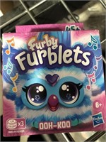 Furby Furblets Ooh-Koo Mini Friend, 45+ Sounds,