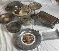 Metal Serving Dishes