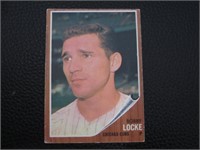 1962 TOPPS #359 BOBBY LOCKE CUBS VINTAGE