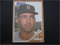 1962 TOPPS #512 MIKE FORNIELES RED SOX