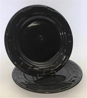 Ebony 10 and dinner plates used condition