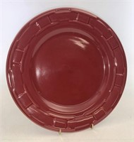 Paprika 10 inch dinner plate gently used
