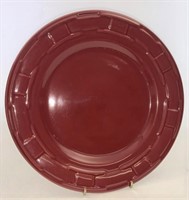 Paprika 10 inch dinner plate gently used