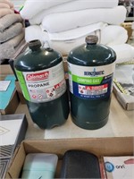 Camping Propane bottles- not completly full