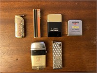 Collection of Vintage Novelty Lighters