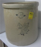 6 GALLON WESTERN CROCK