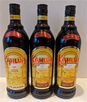 Kahlua Rum and Coffee Liqueur 750ml (bidding