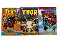 3 Marvel Trade Paperbacks The Mighty Thor