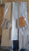 Steel handles with 14-16 inch aluminum