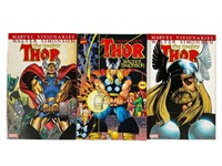 3 Marvel Trade Paperbacks The Mighty Thor