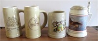 Olympia, Heineken, Misc Beer Steins