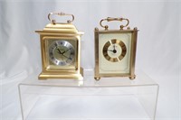 Battery Operated Mantel Clocks