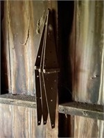Old Large Barn Door Hinges