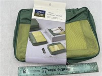 NEW Open Story 3pc Packing Cube Set