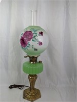 Antique Aladdin Parlor Lamp