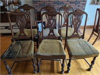 ANTIQUE DINING CHAIRS