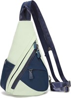 KL928 Nylon Sling Bag - Small Crossbody Backpack S