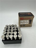 24-Hornaday 38 Special 110 Grade Cartridges