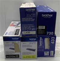 Lot of 5 Brother Printer Parts - NEW $440