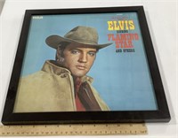 RCA Stereo Elvis wall art 14in x 1in x 14in