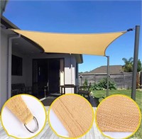 NEW $73 (16'x16') Sun Shade Sail