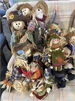 ASSORTED SCARECROWS