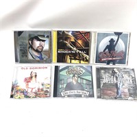 Music CD Lot: 6 Pack o' Country Toby Keith +