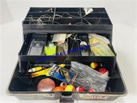 Eagle 2-Tray Tackle Box, Tackle Included