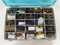 Plano 2 Layer Tackle Box, All Tackle Included