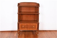 Vtg Maitland-Smith Hand Made Claw Foot Bookcase