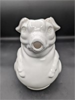 Vintage Ceramic Pig Pitcher
